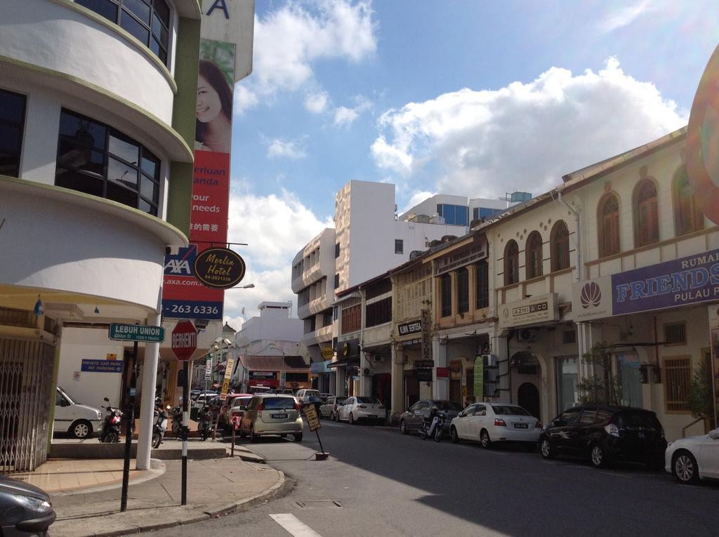 Merlin Hotel Penang George Town Ngoại thất bức ảnh