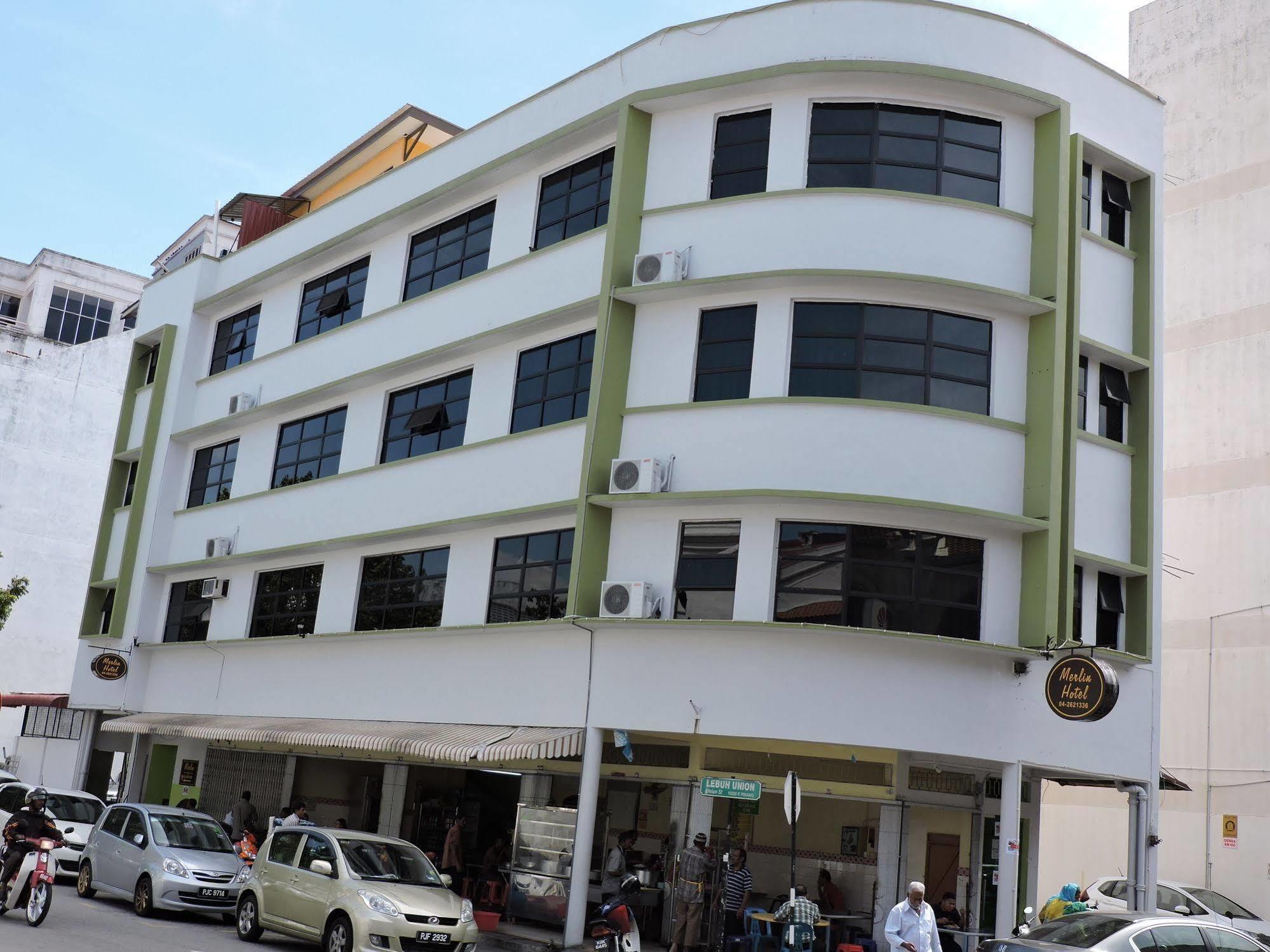 Merlin Hotel Penang George Town Ngoại thất bức ảnh